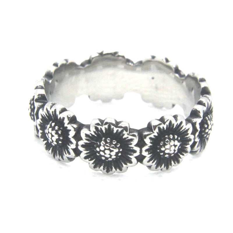Sunflower Ring
