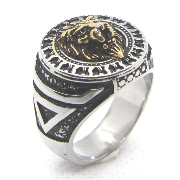Lion & Wolf Ring Collections