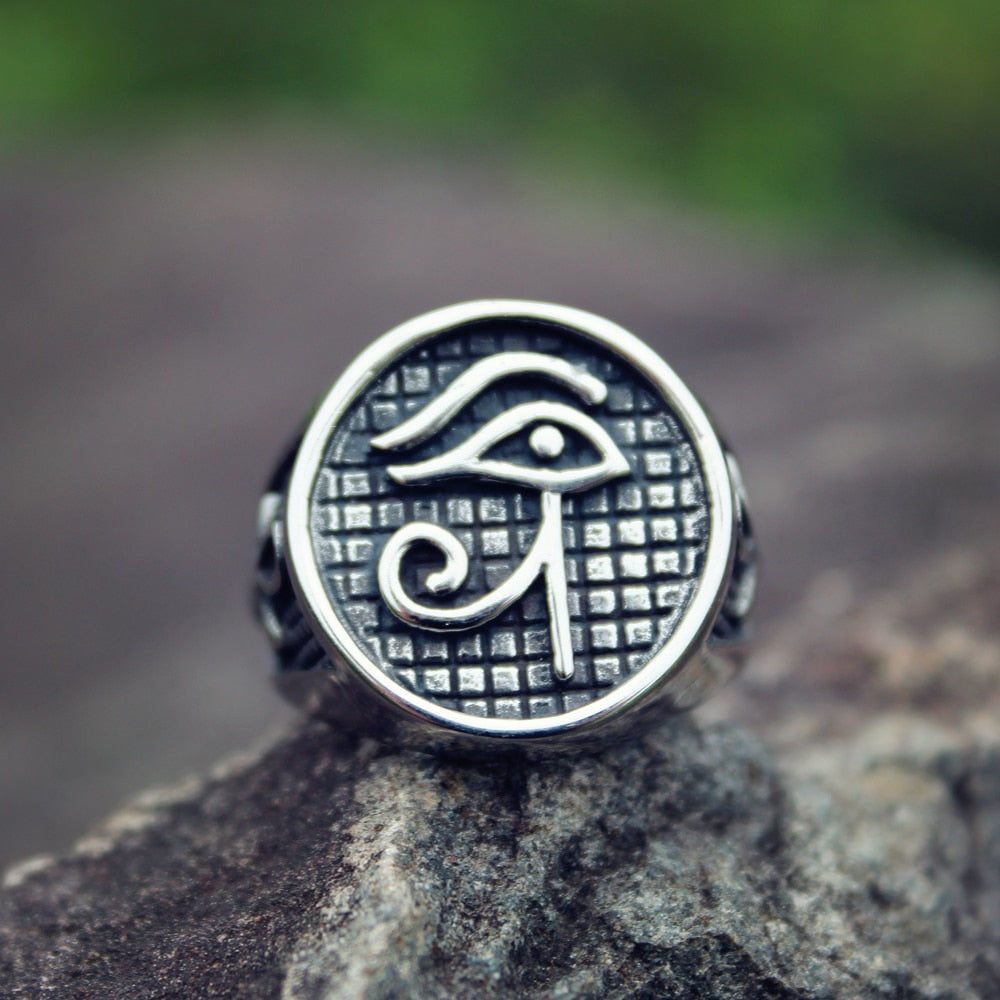 Eye of Horus Ring