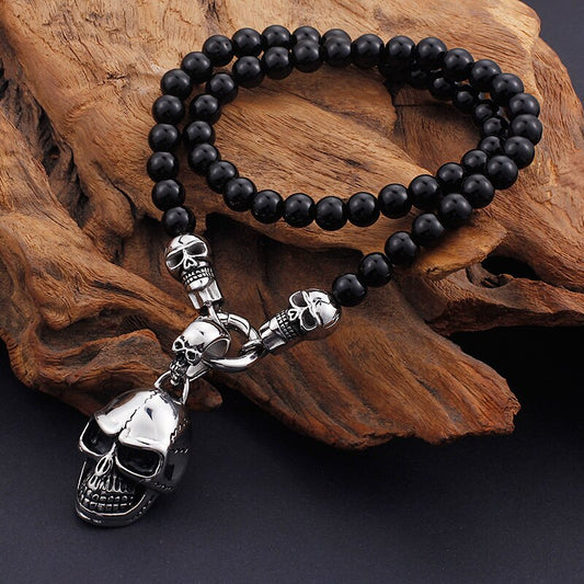 Master Skull Necklace