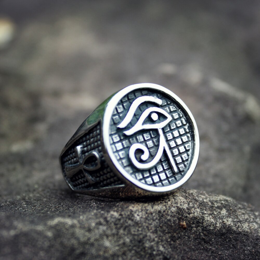 Eye of Horus Ring