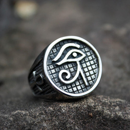 Eye of Horus Ring