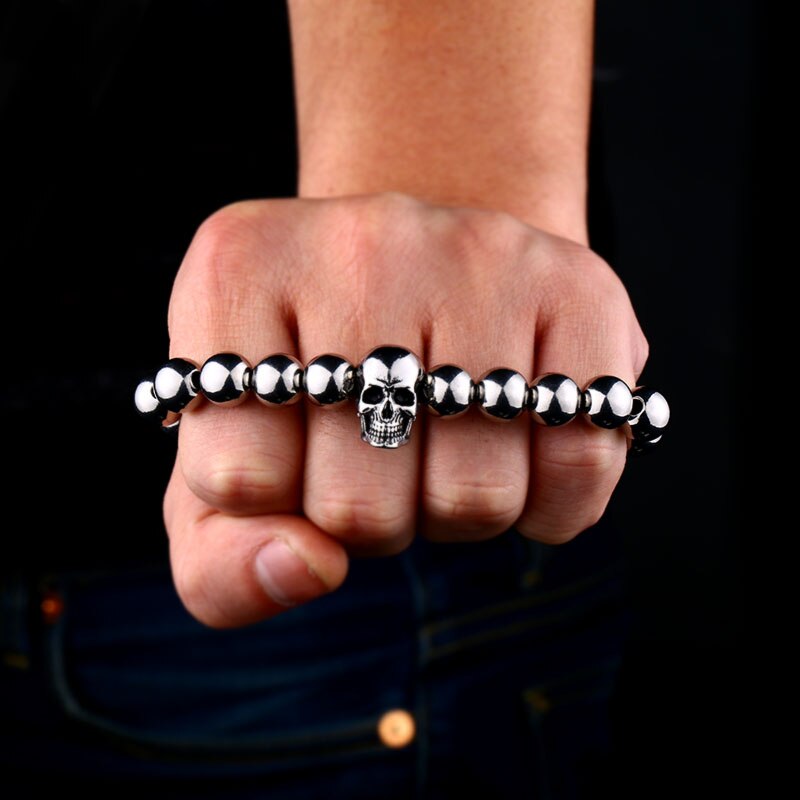 Solo Skull Bracelet