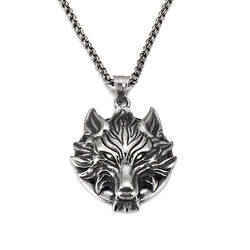 War Wolf Necklace